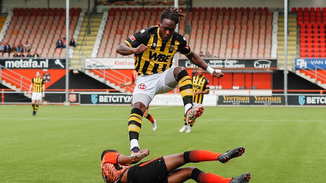 Furhgill Zeldenrust kon de nederlaag bij Jong FC Volendam (4-3) ook niet voorkomen