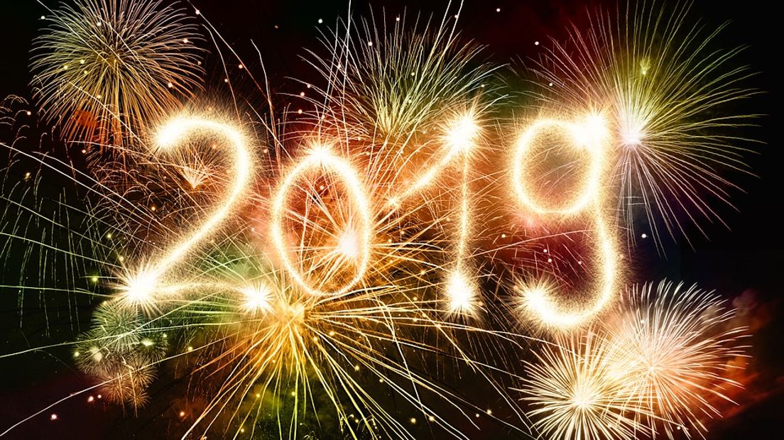 RTV Drenthe wenst je een gelukkig nieuwjaar (Rechten: pixabay.com)