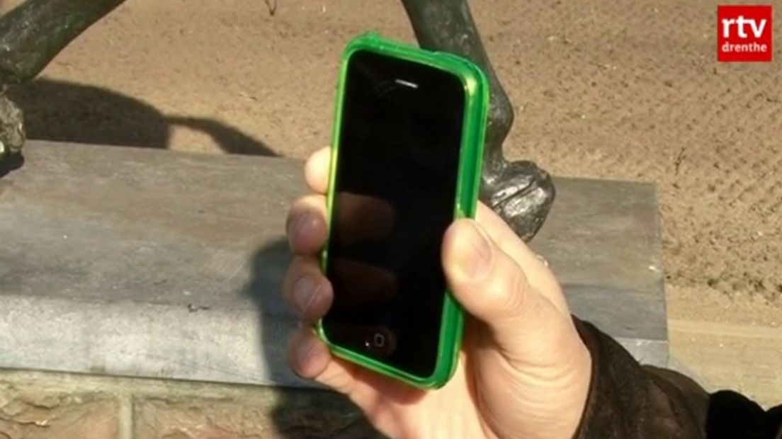 De man stuurde zijn ex mails en sms'jes