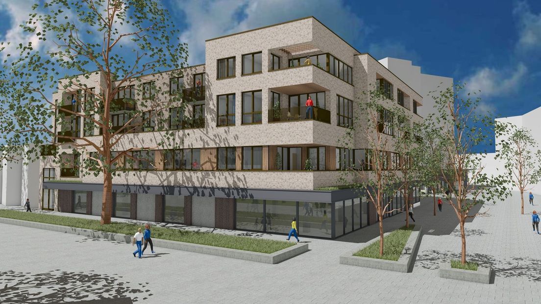 Nieuwbouw Emmer Courant