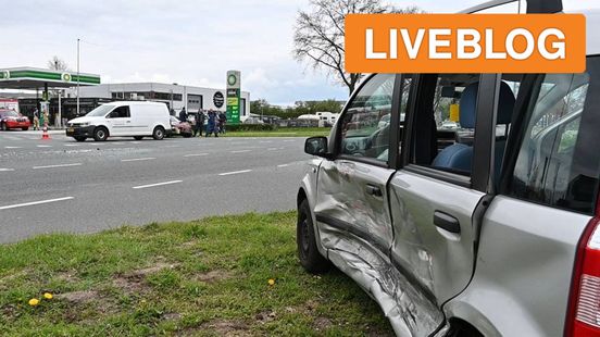 Gewonden bij ongeval • autobrand Nijmegen. Gewonden bij ongeval • autobrand Nijmegen.