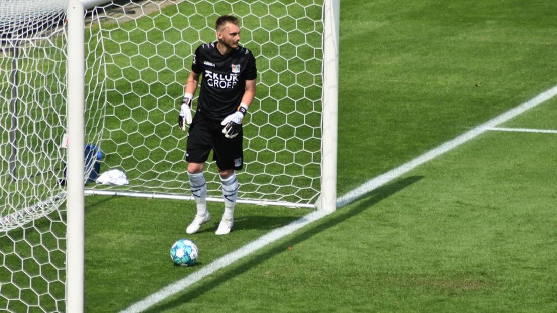 NEC-doelman Jasper Cillessen moest veel vissen de laatste weken