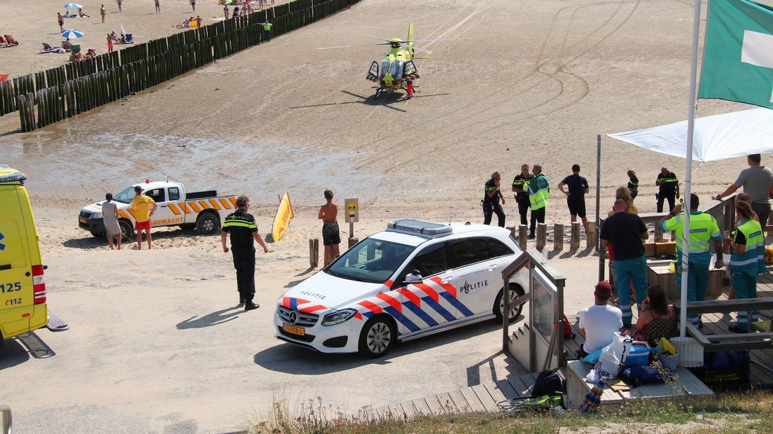 Speedbootdrama Zoutelande: 'Het was akelig stil'