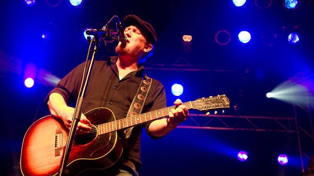 Edwin Jongedijk presenteert nieuwe CD in Café Martini RTV Noord