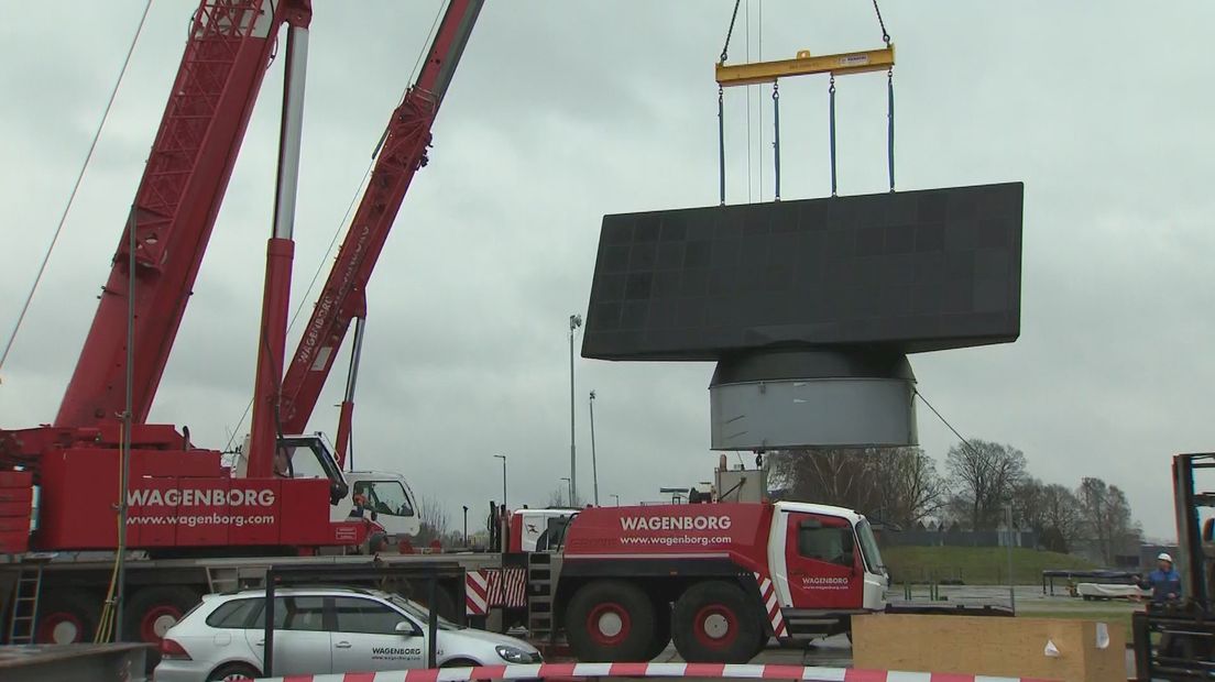 De Hengelose radar, onderweg naar de Koninklijke luchtmacht