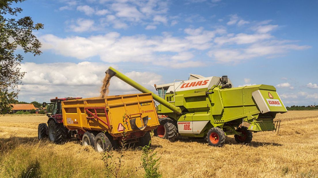 boeren oogst