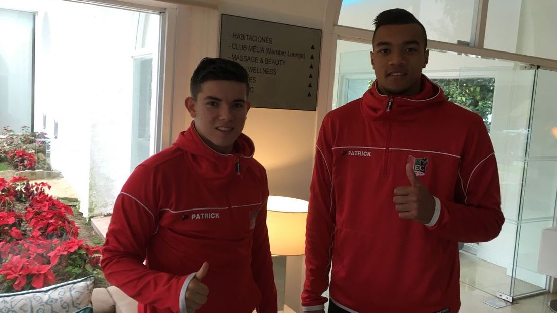 Ferdi Kadioglu en Jay-Roy Grot