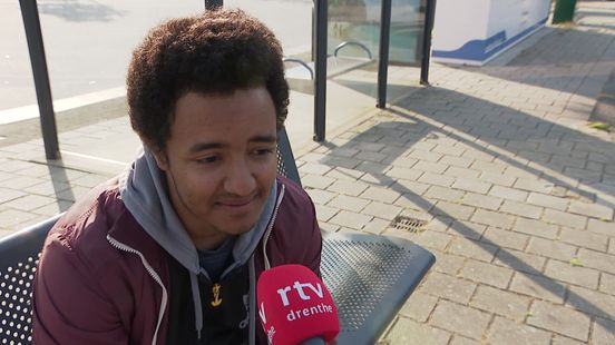 Spoorboog bij Hoogeveen aangepakt, bussen ingezet