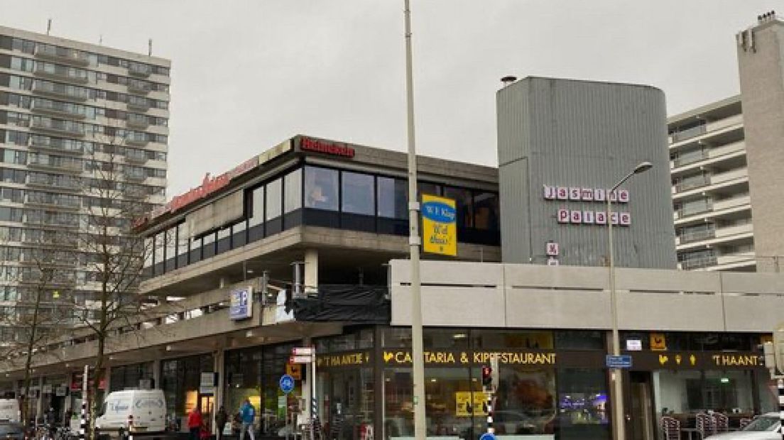 Winkelcentrum De Savornin Lohmanplein