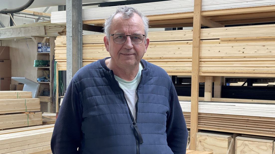 Westervelders willen bouwen met hout uit eigen achtertuin