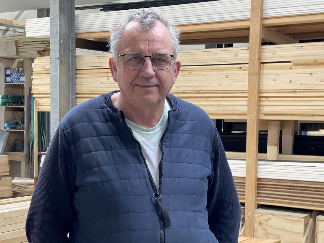 Hilco Broekman werkt met zijn bedrijf aan een duurzame houtproductie