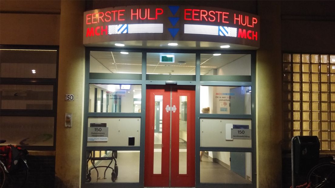 De Eerste Hulp van ziekenhuis MCH Westeinde (Archieffoto)