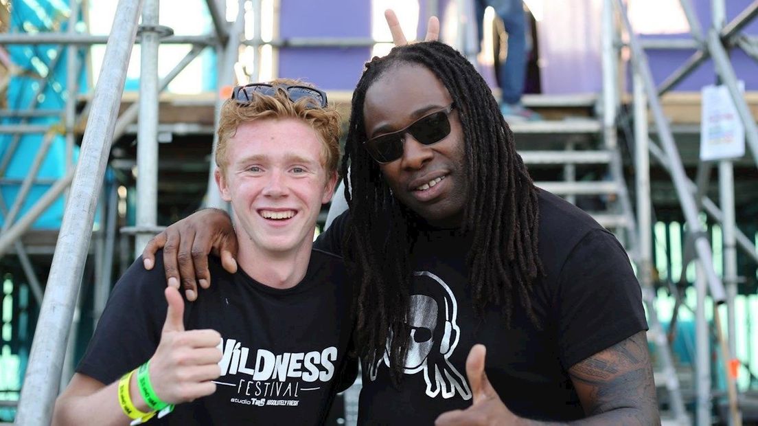 Wildness Festival op Wijthmenerplas in Zwolle