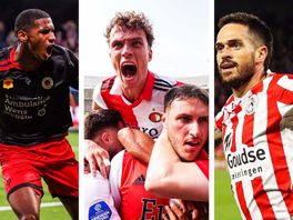 EINDE: Excelsior is veilig, Feyenoord doet sportieve plicht en Sparta wint met ruime cijfers