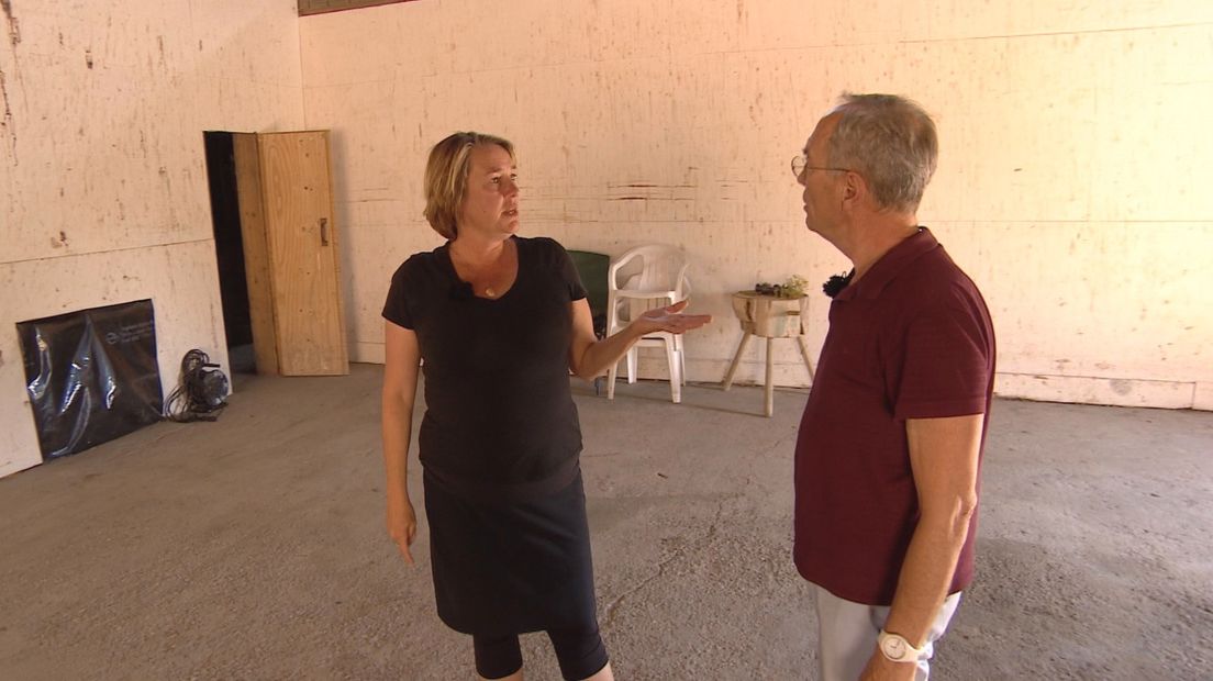 Boerendrama in een Arnemuidse schuur (video)