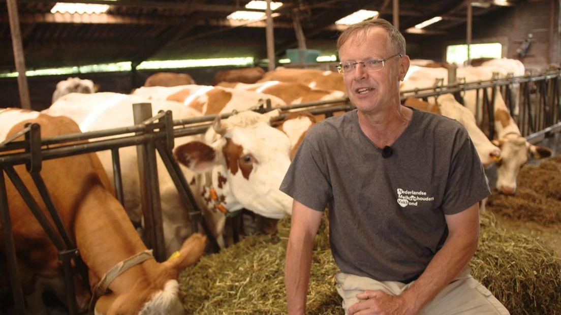 Dirk-Jan Schoonman, melkveehouder uit Brummen: 'Ik wilde gewoon meer zelfstandig mijn bedrijf kunnen runnen.'