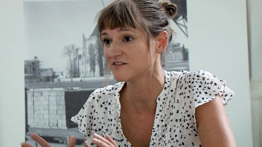 SP-raadslid Sarah Dobbe /