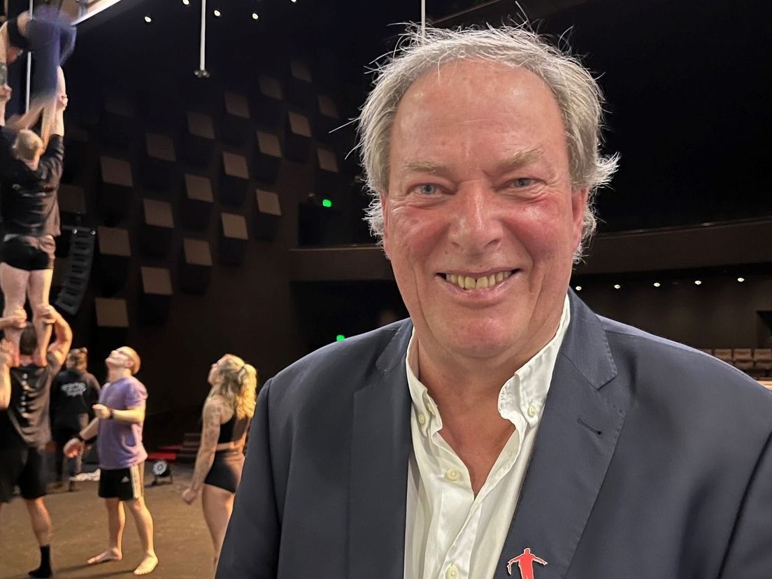 Skiedend De Lawei-direkteur Stef Avezaat: "Teäters moatte der foar álle minsken wêze"