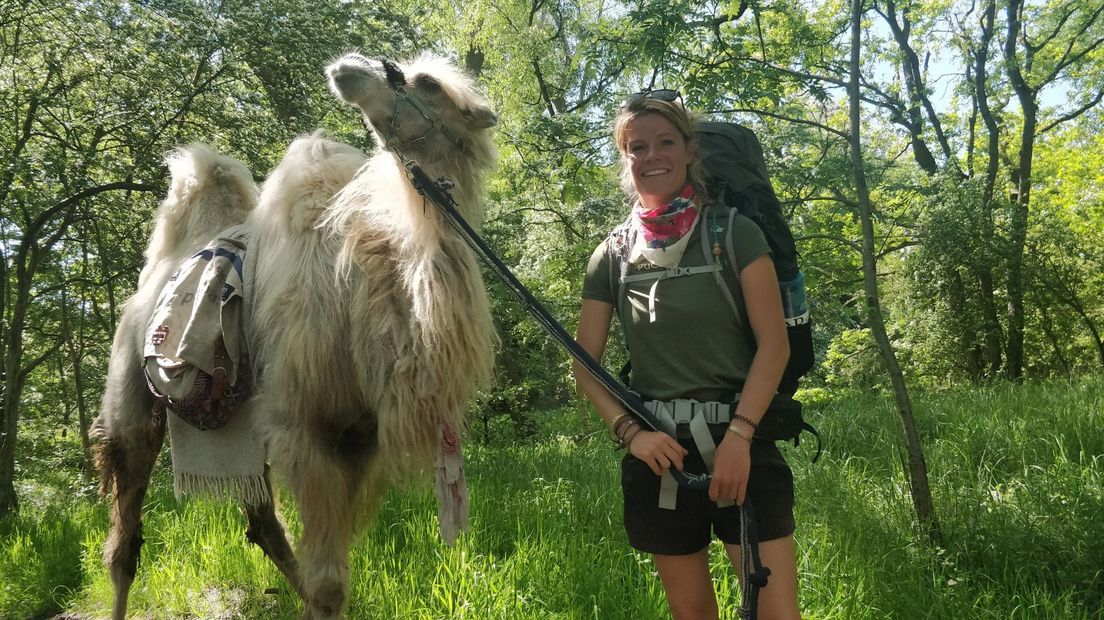 De wandeltocht duurt 3 maanden