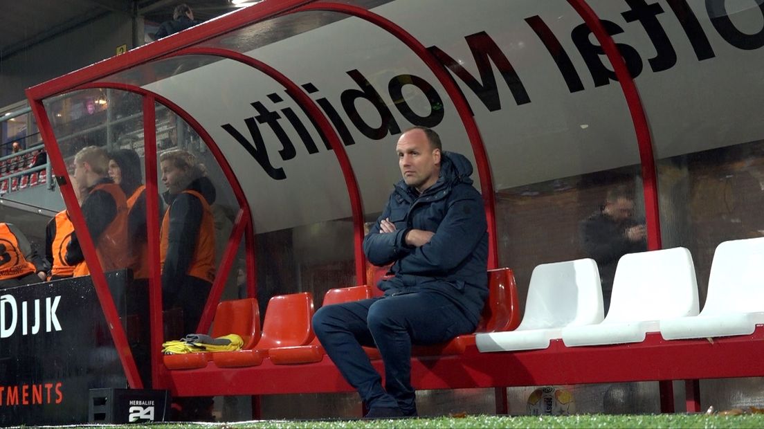 FC Emmen-trainer Dick Lukkien: Een 7 met een wrange smaak