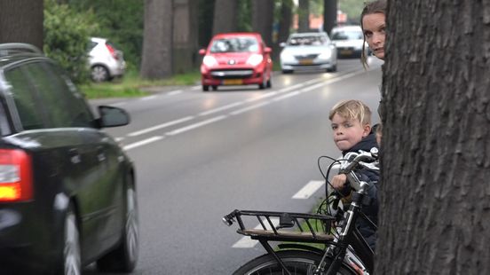 Minder jakkeren en meer fietsen op drukke route bij Zutphen