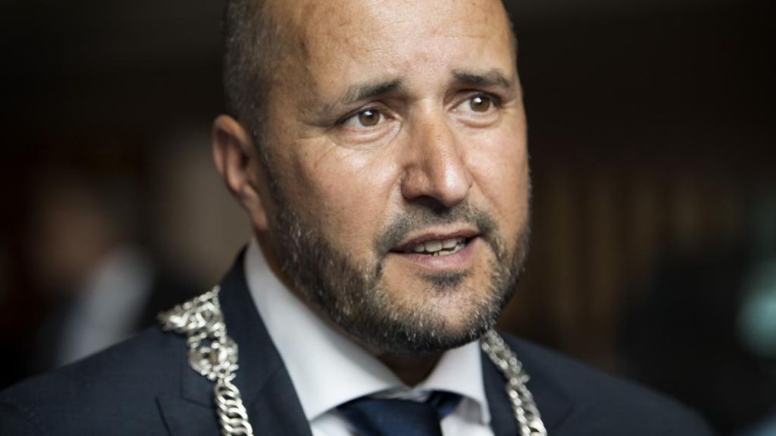 Burgemeester Ahmed Marcouch van Arnhem.