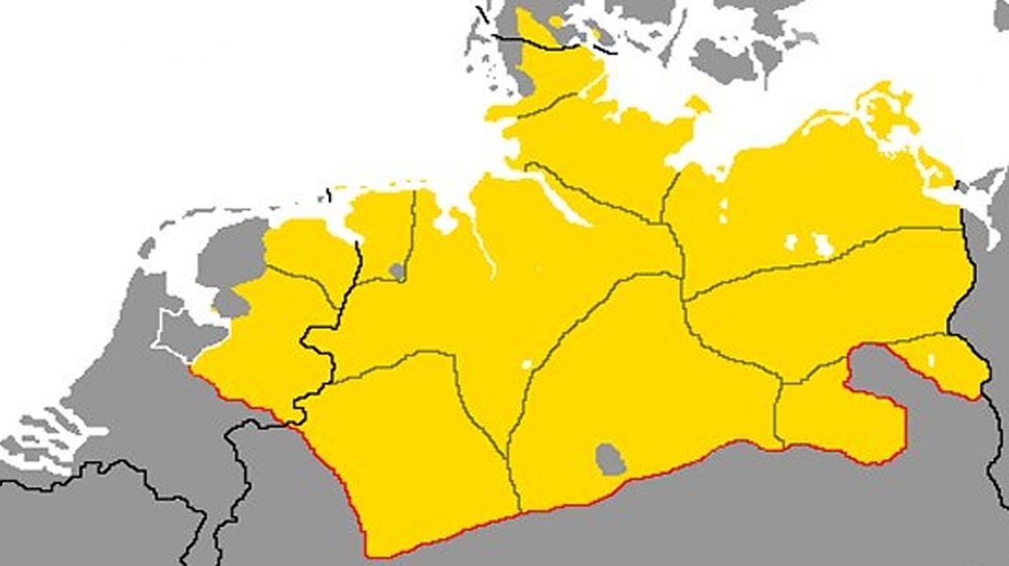 Hert Nedersaksisch taalgebied