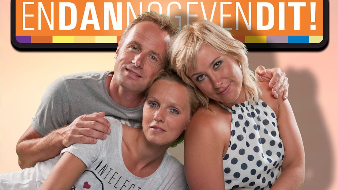 Leonie ter Braak, Bert Eeftink en Carrie ten Napel