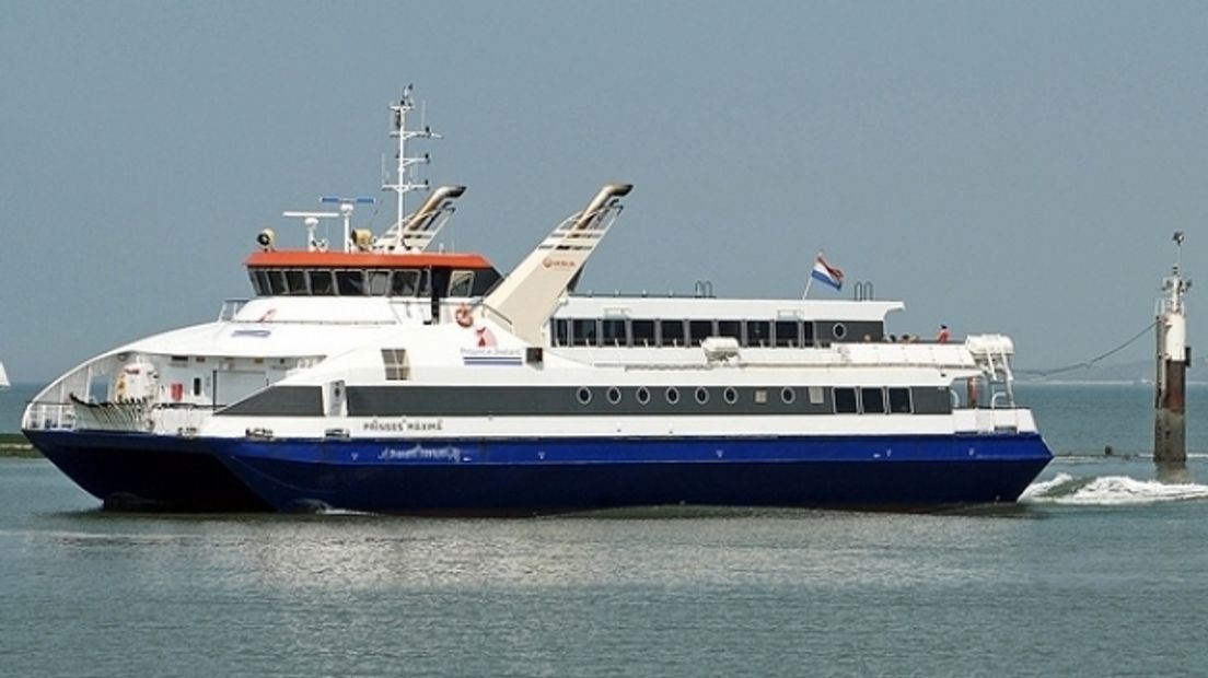 Fietsvoetveer krijgt van reiziger 7,9