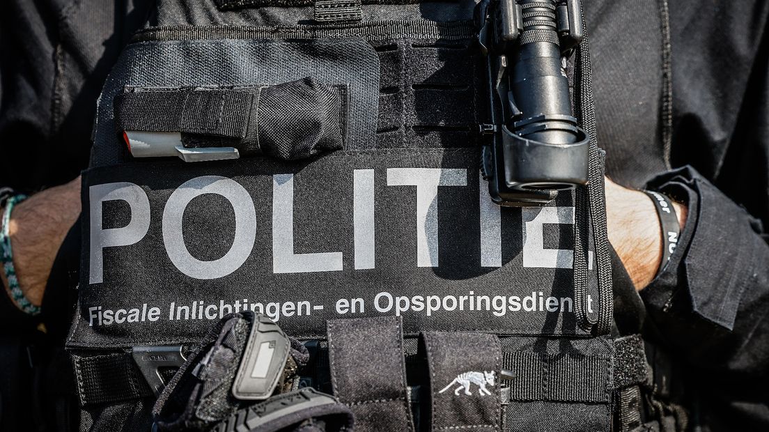 Het uniform van een FIOD-agent