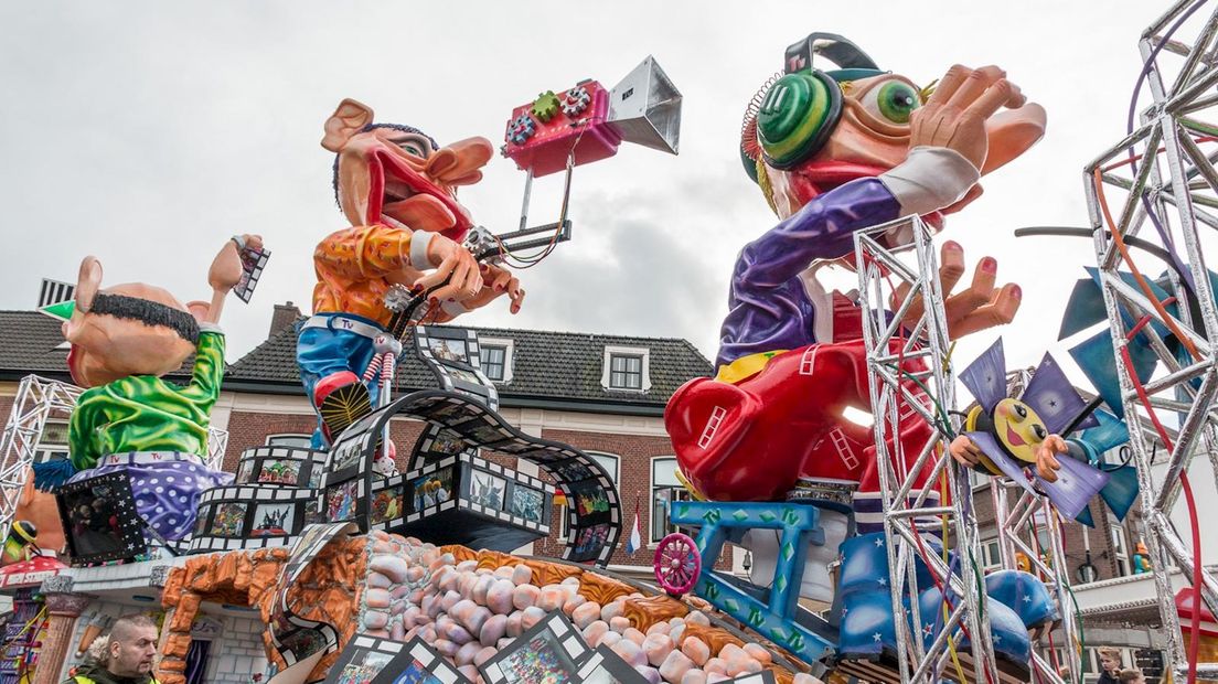 Grote Twentse Carnavalsoptocht in Oldenzaal