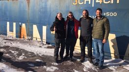 Groningse reder verwelkomt drenkelingen en bemanning vrachtschip