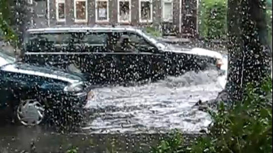 Meer schademeldingen door noodweer