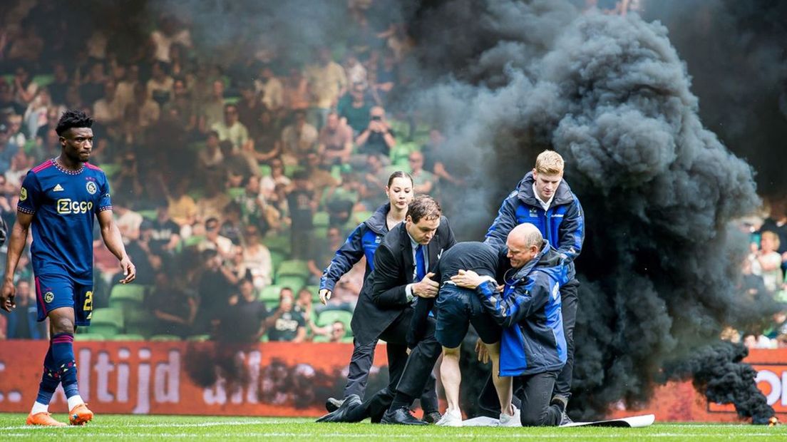Groningen-supporters zijn niet welkom in Arnhem.