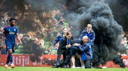 FC Groningen-supporters na rookbommen niet welkom in GelreDome tegen Vitesse