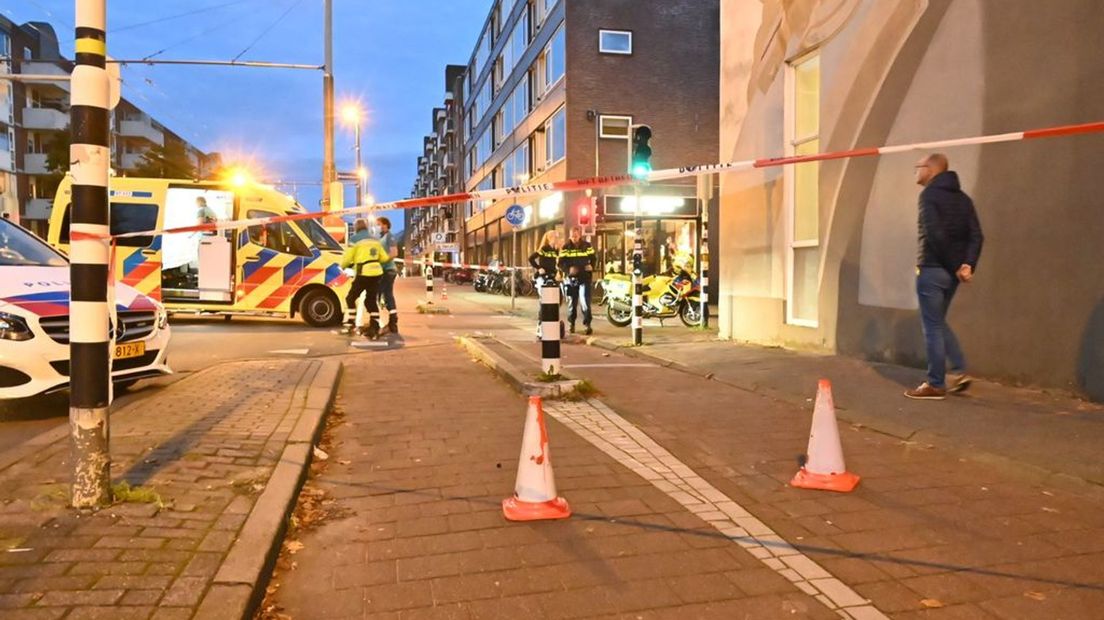 De plaats van het ongeval