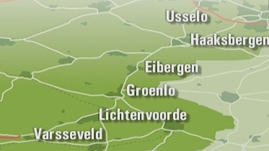 Deel van Twenteroute afgesloten