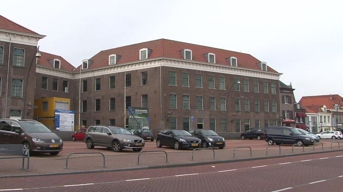 Van Heutszplein in Kampen