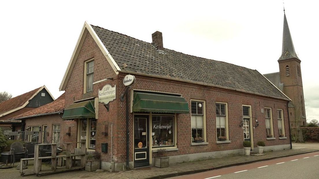 Café en zalencentrum Kerkemeijer Rekken.