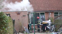112-nieuws: Brandweer blust schuurbrandje in Veendam