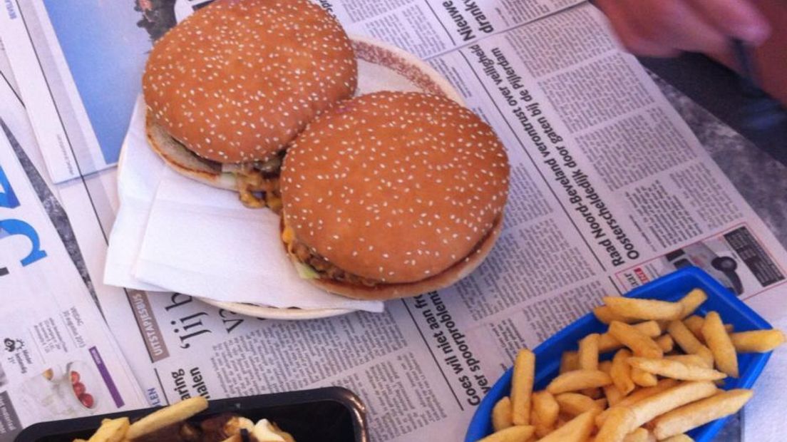 Tweede Wendy's geopend om grote hamburgerketen te tarten