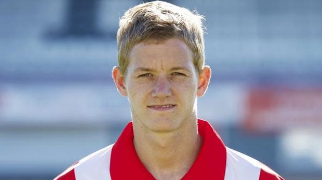 Mri scan voor Sander Rozema
