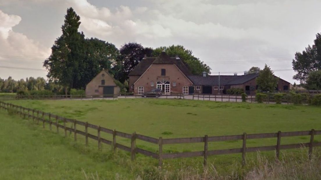 De zorgboerderij in Herveld