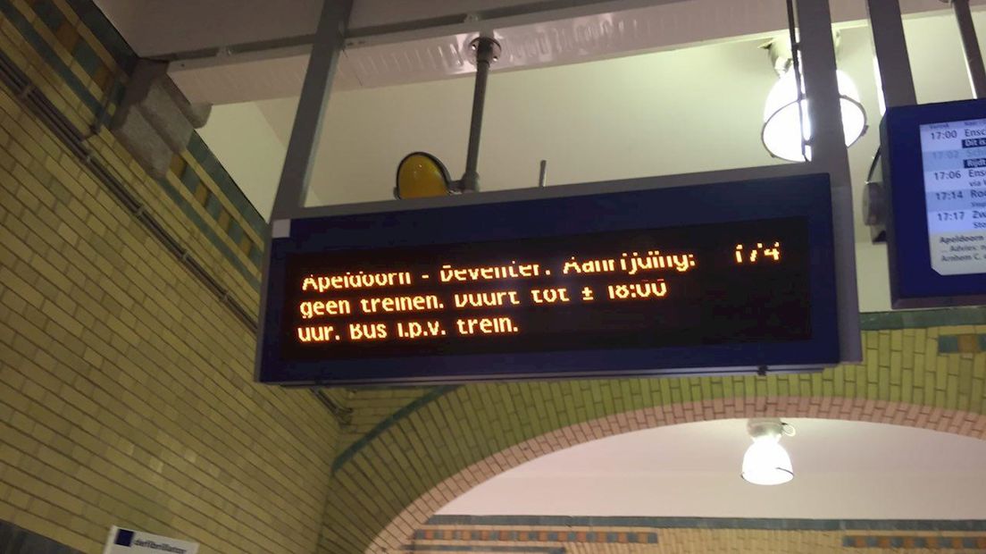 Spoor was langer gestremd dan gedacht