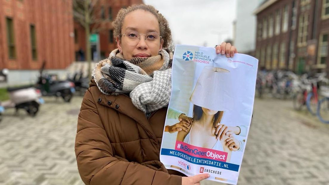 Het meldpunt tegen seksuele intimidatie in Enschede is geopend
