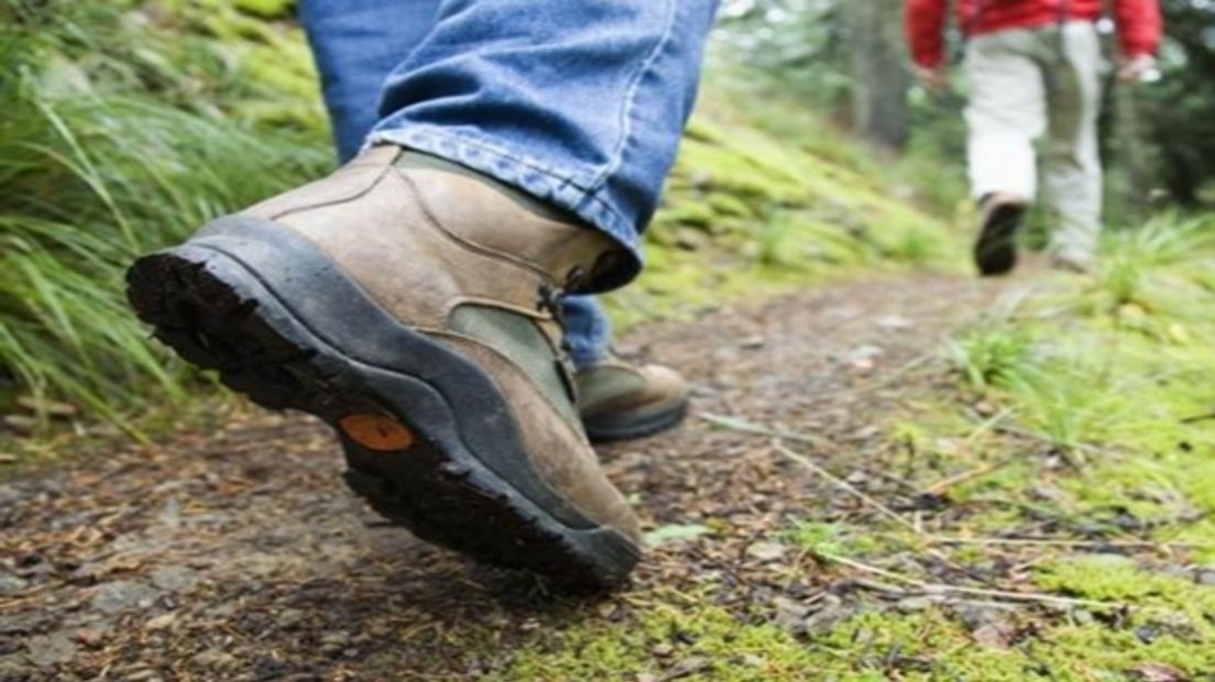 De Norgers gaan onder andere wandelen