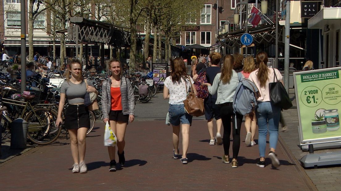 Winkelstraat Goes