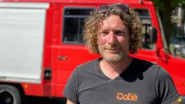 Arne bouwt oude brandweerauto om tot bedrijfsbus: ‘Het is gelukt!’