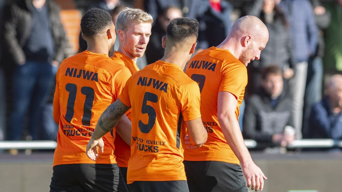 Nijhof-Wassink stopt na zes jaar als hoofdsponsor van HHC Hardenberg