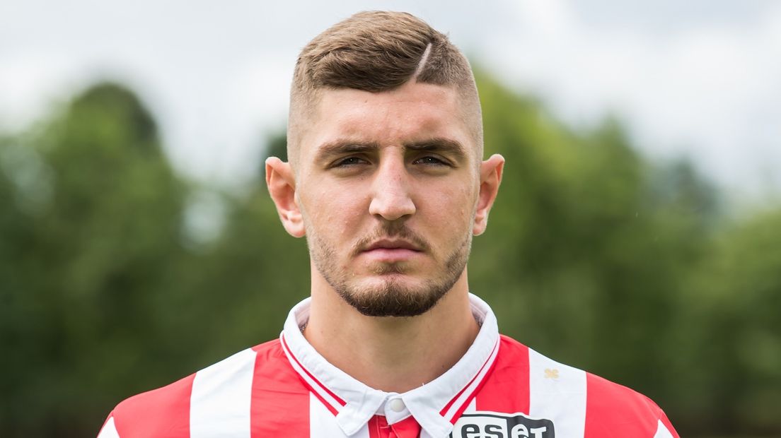 Chabot (nog) in de kleuren van Sparta